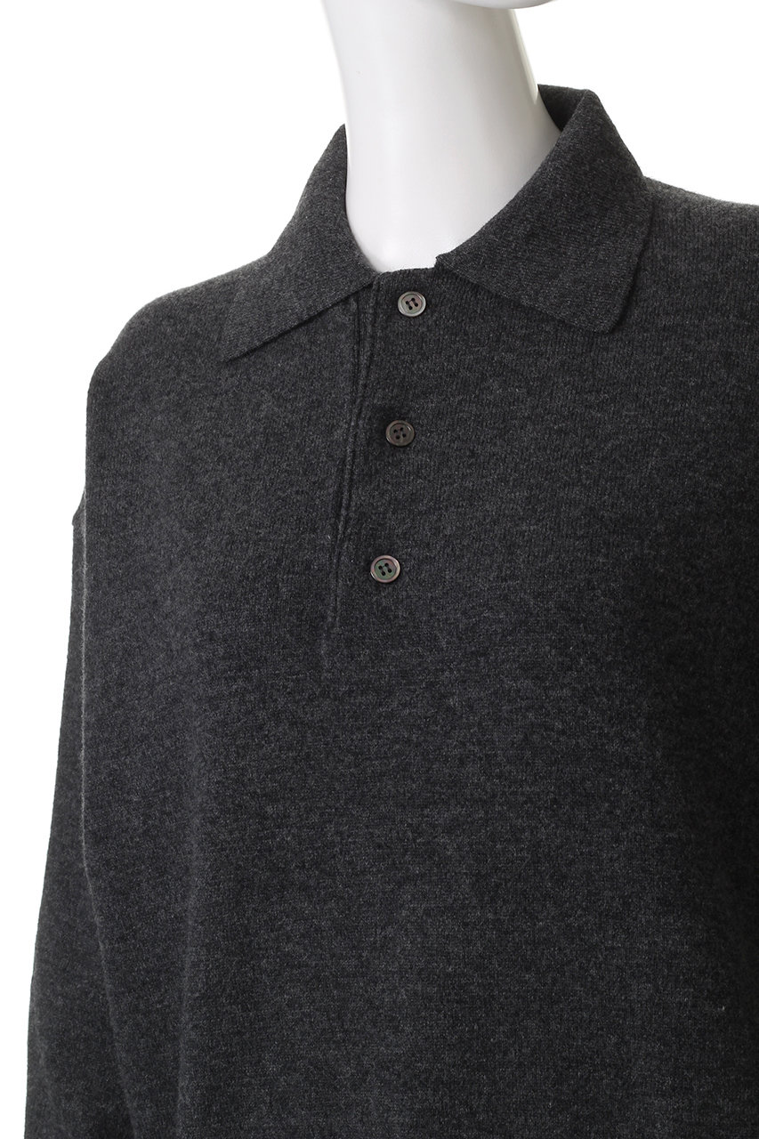 Oblada(オブラダ)｜HENRY ポロニット/チャコールグレー の通販