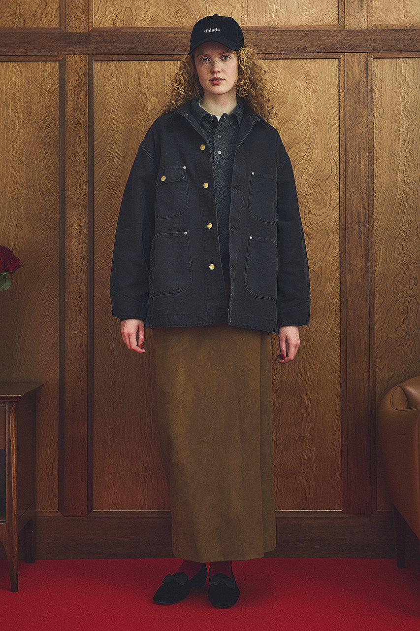 Oblada(オブラダ)｜HENRY ポロニット/チャコールグレー の通販