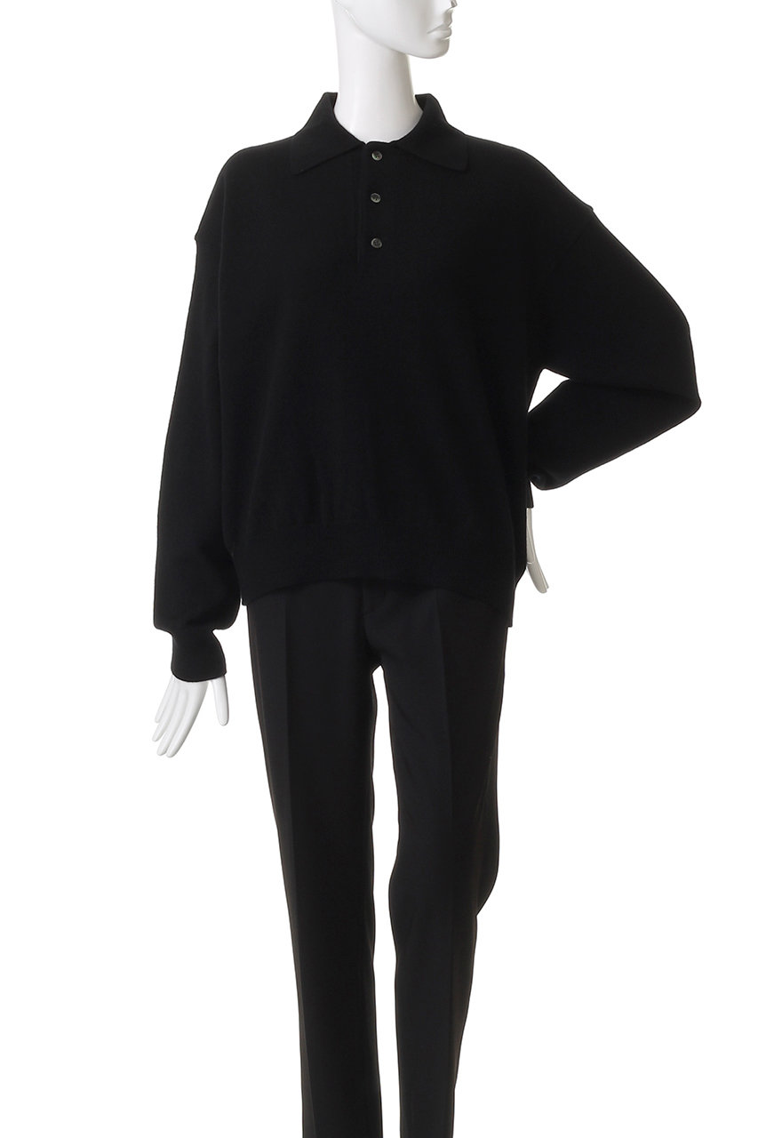 Oblada(オブラダ)｜HENRY ポロニット/ブラック の通販｜ELLESHOP