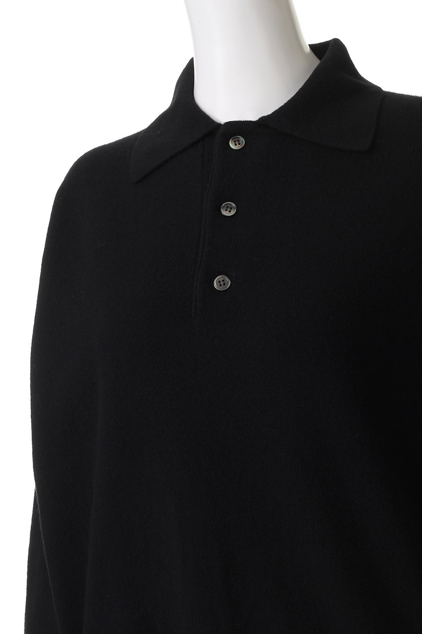Oblada(オブラダ)｜HENRY ポロニット/ブラック の通販｜ELLESHOP
