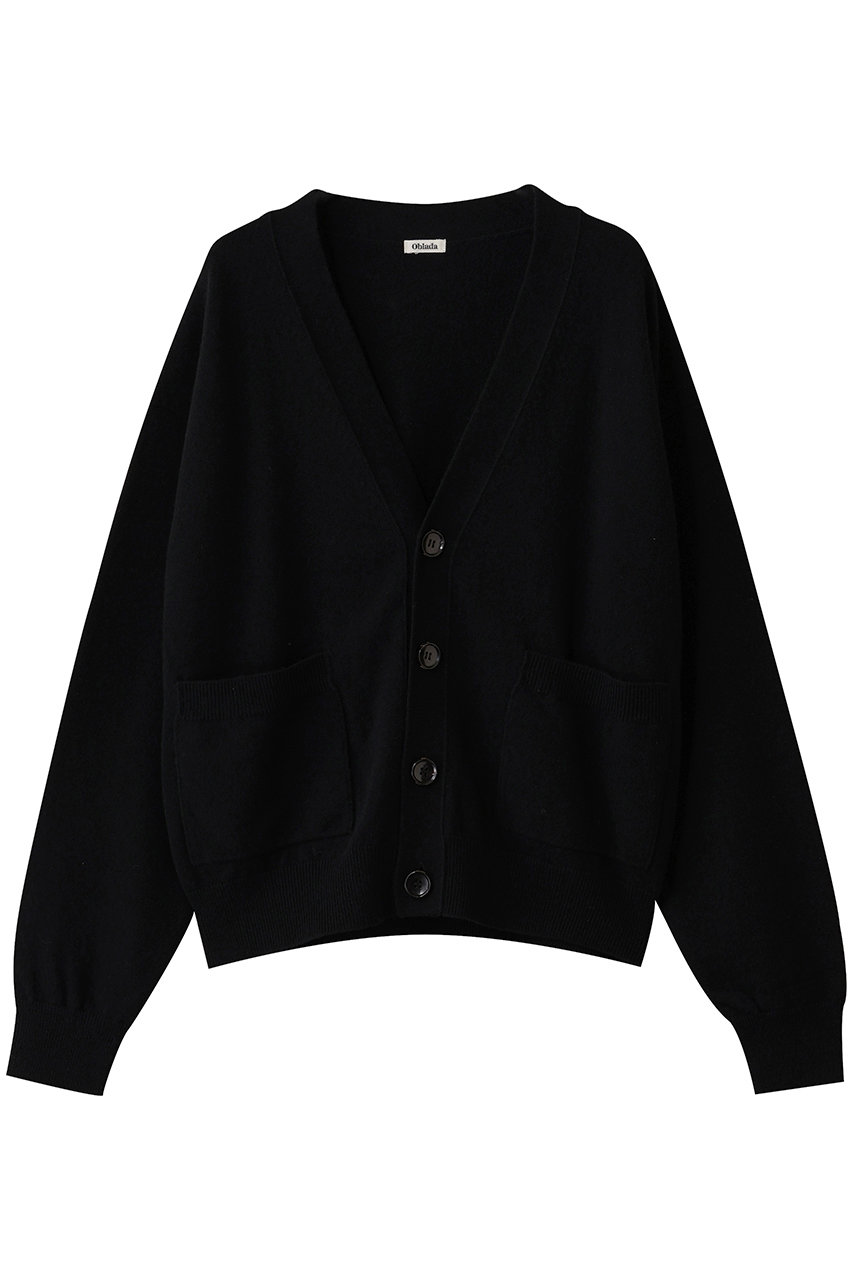 オブラダ/ObladaのHENRY カーディガン(ブラック/F2510KN02)