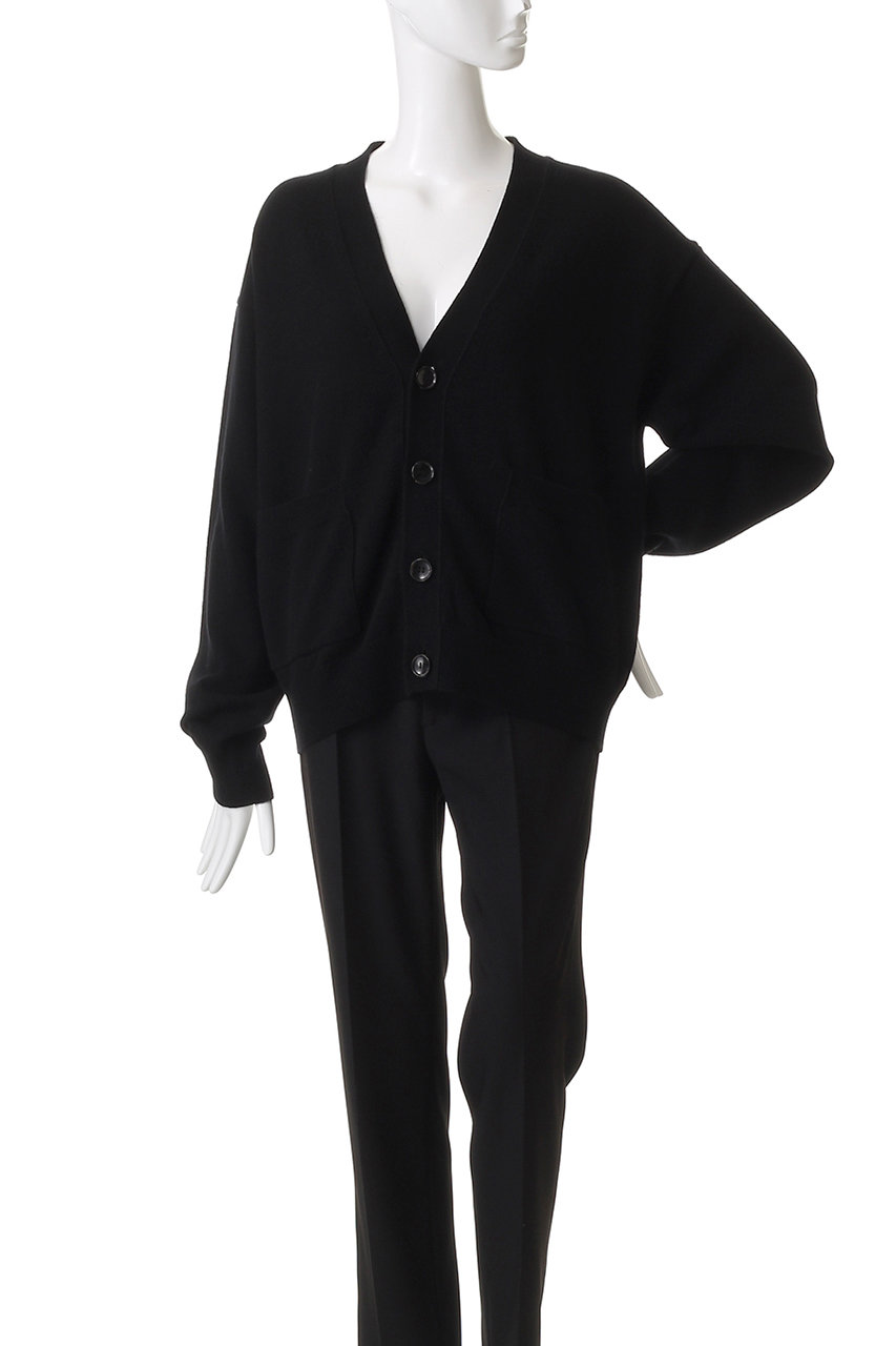 ella_selectshop エラ　カーディガン　ブラック Oblada(オブラダ)｜HENRY カーディガン/ブラック の通販｜ELLESHOP