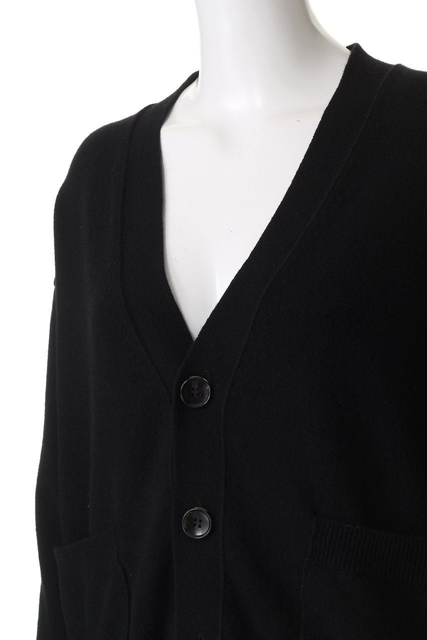 ella_selectshop エラ　カーディガン　ブラック Oblada(オブラダ)｜HENRY カーディガン/ブラック の通販｜ELLESHOP