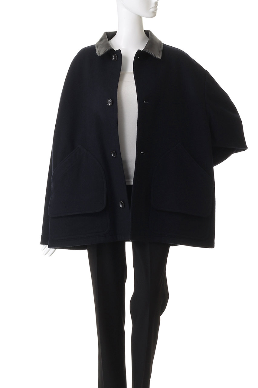 Oblada(オブラダ)｜WEST MINSTER コート/ネイビー の通販｜ELLESHOP