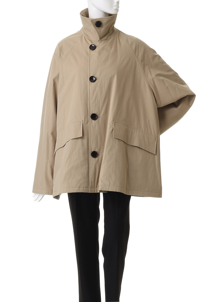 Oblada(オブラダ)｜FEATHER コートミニ/ベージュ の通販｜ELLESHOP