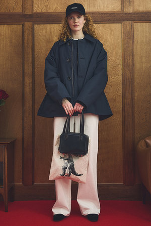 オブラダ/ObladaのFEATHER コートミニ(110900/110902)