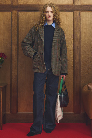 オブラダ/ObladaのUNCONSTRUCTION ジャケット(GUN CLUB CH)(110800/110801)