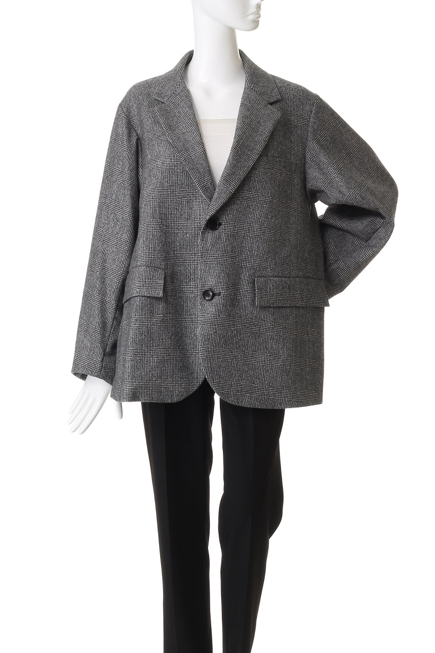 Oblada(オブラダ)｜UNCONSTRUCTION ジャケット(GLEN CHECK)/チェック