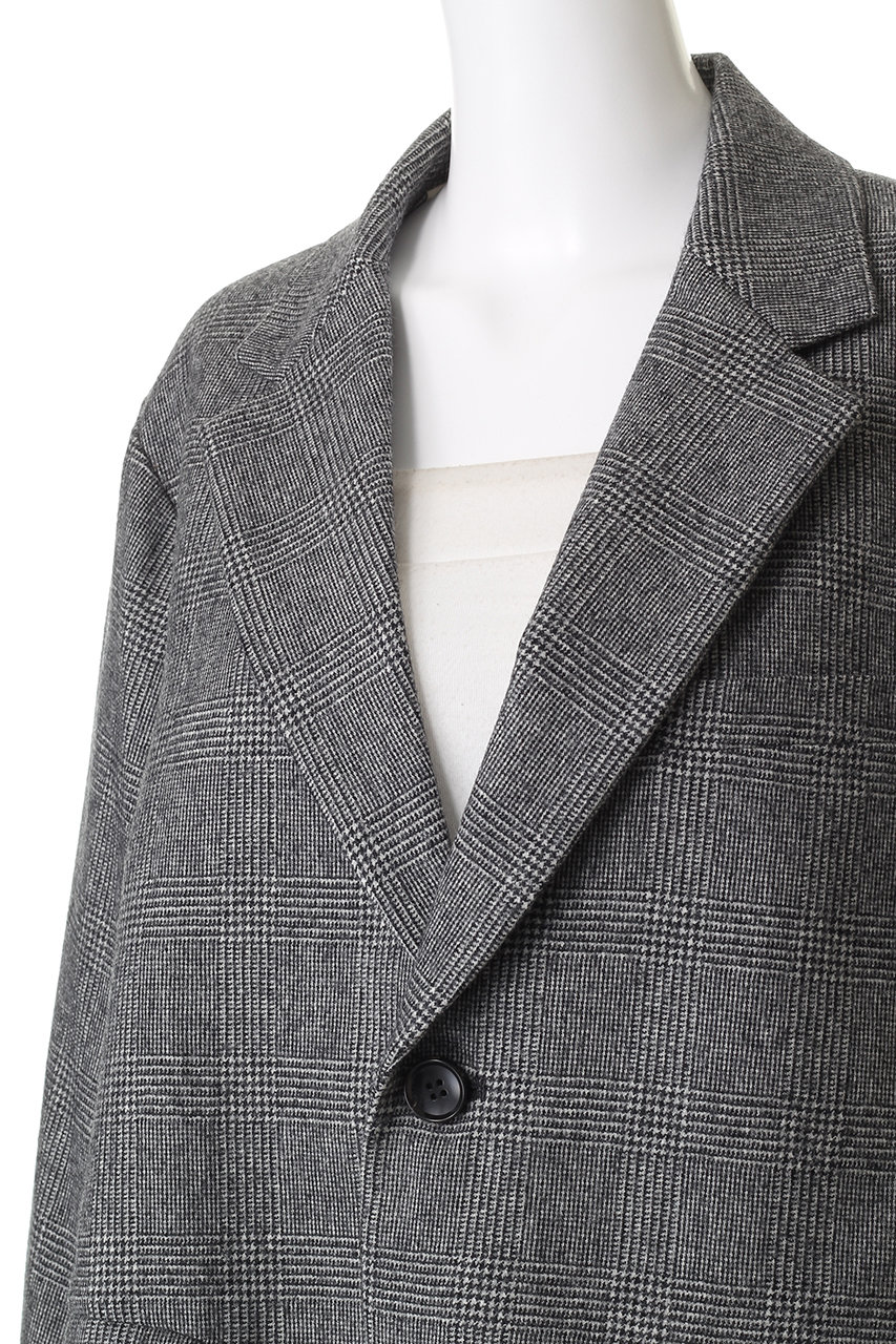 Oblada(オブラダ)｜UNCONSTRUCTION ジャケット(GLEN CHECK)/チェック