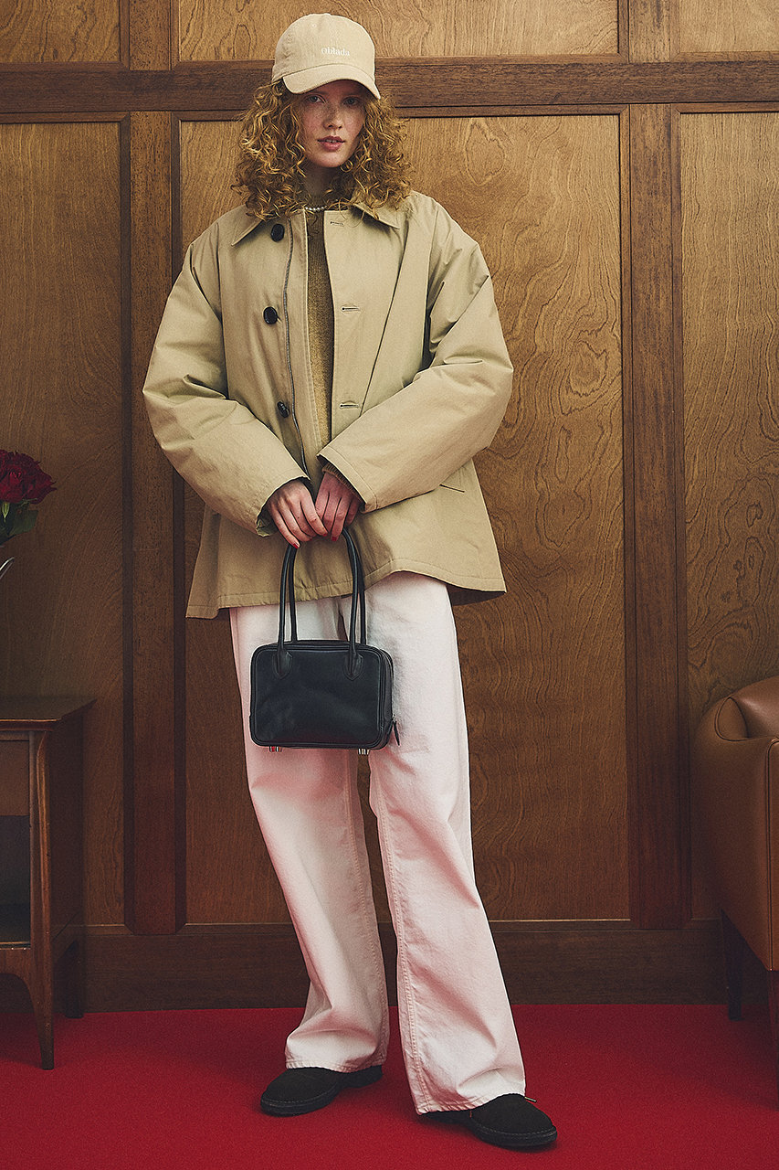 Oblada(オブラダ)｜STEADY バッグ MINI/ブラック の通販｜ELLESHOP