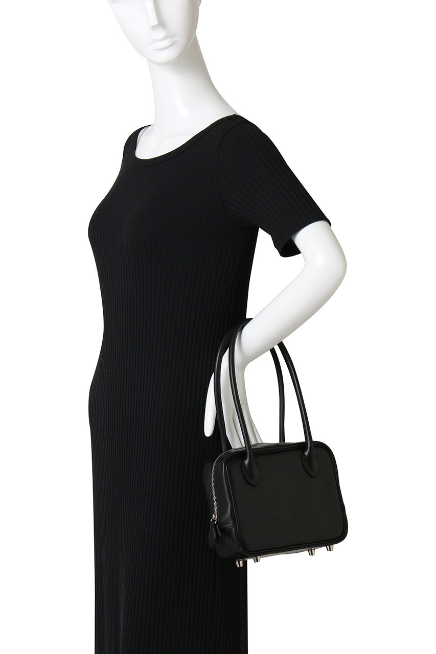 Oblada 黒 レザーハンドバッグ 保存袋付き Oblada(オブラダ)のSTEADY BAG通販 | 集英社HAPPY PLUS STORE