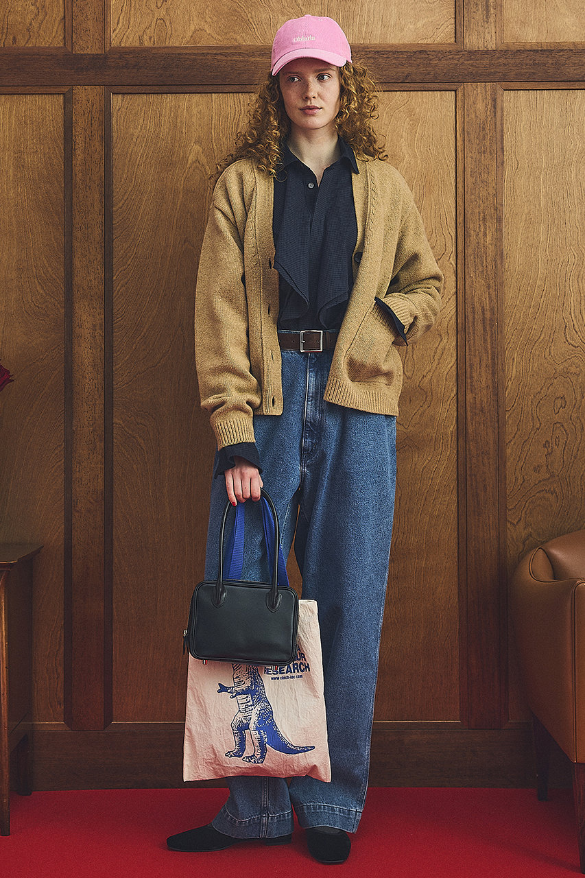 Oblada 黒 レザーハンドバッグ 保存袋付き Oblada(オブラダ)｜STEADY バッグ MINI/ブラック の通販｜ELLESHOP