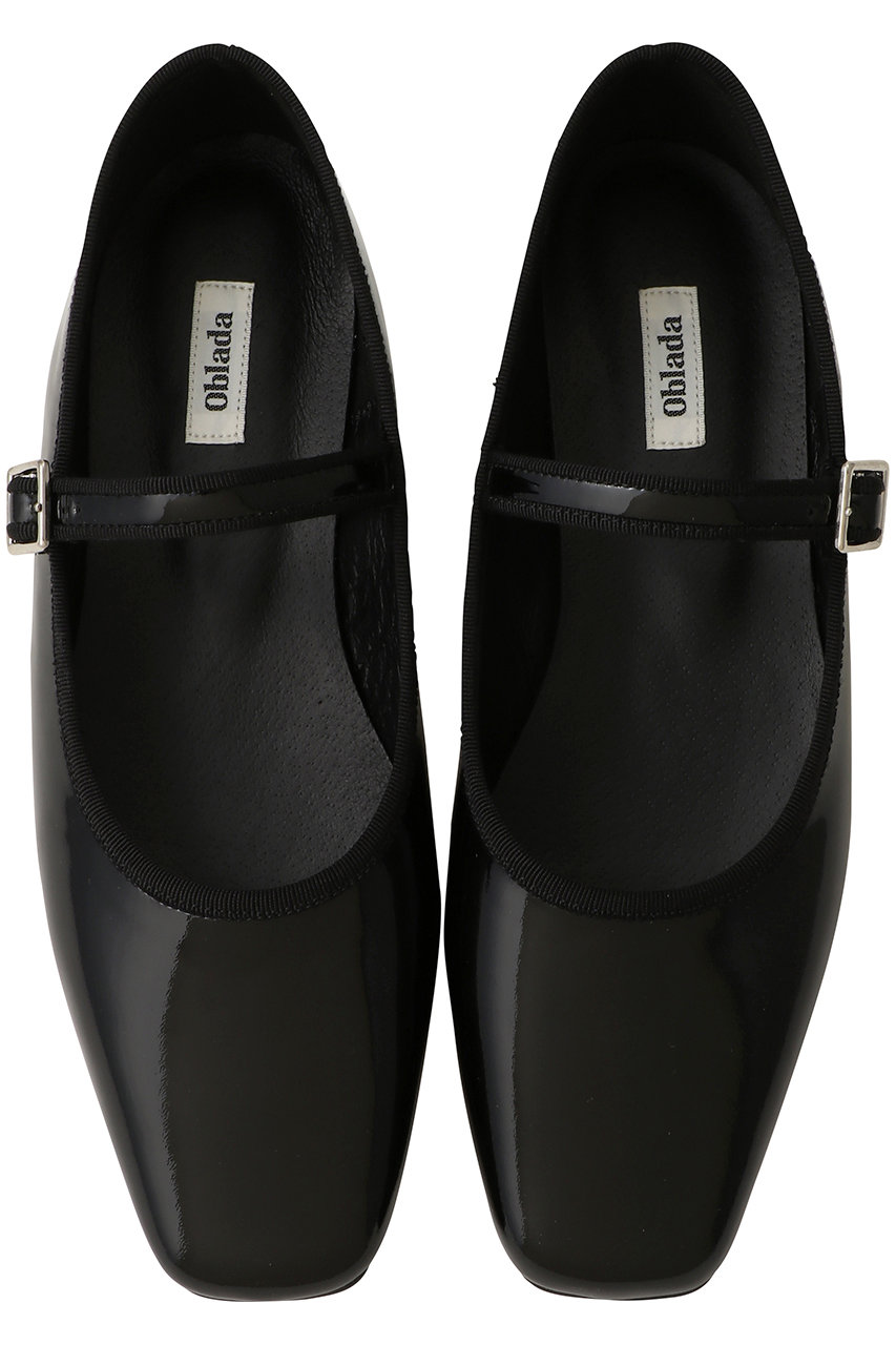 オブラダ/ObladaのOBLADA メリージェーン(PATENT LEATHER)(ブラック/F2510IT07)