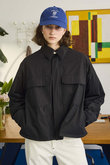 FEATHER AVIATOR コート