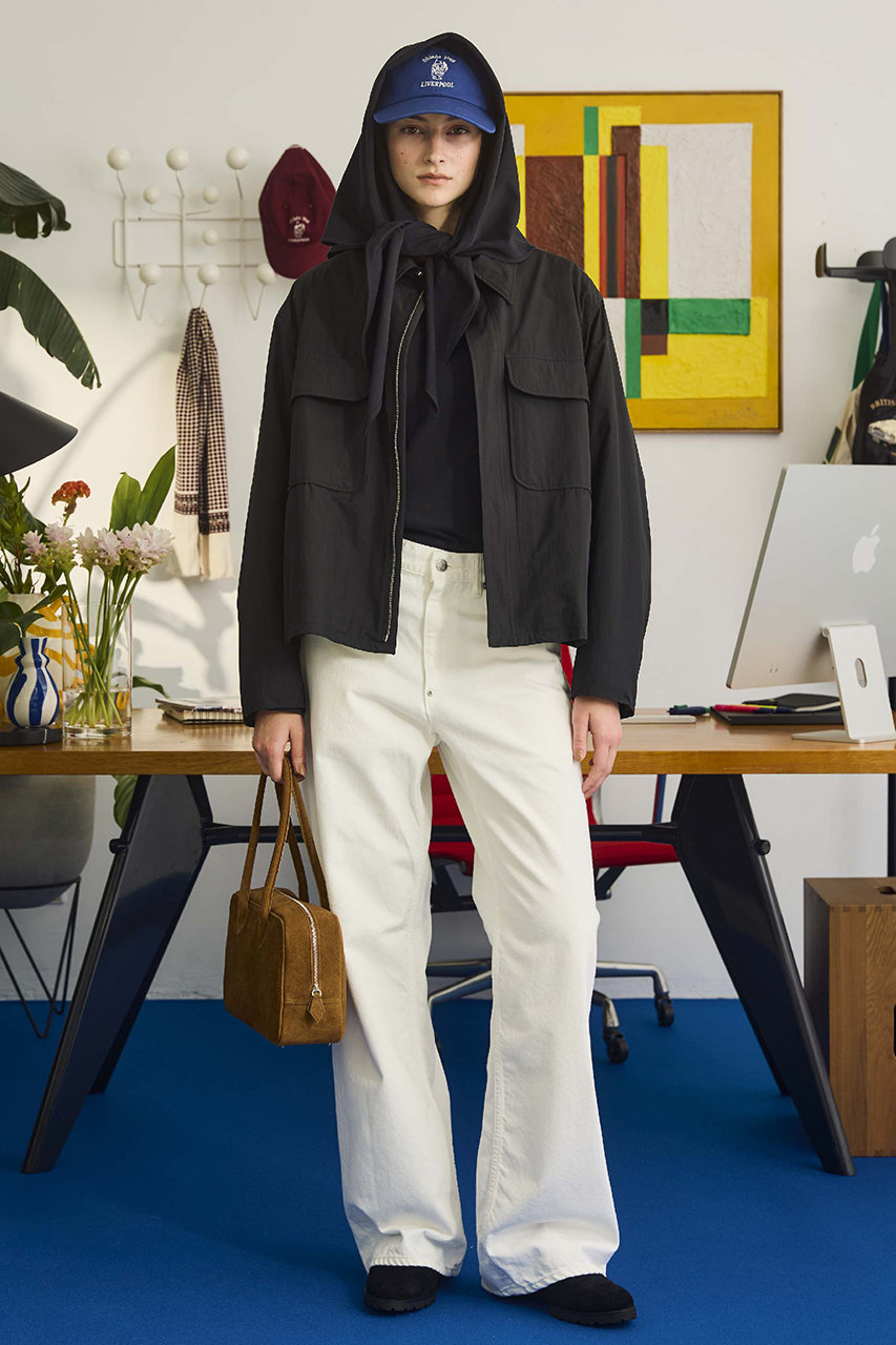 Oblada(オブラダ)｜FEATHER AVIATOR コート/ブラック の通販｜ELLESHOP