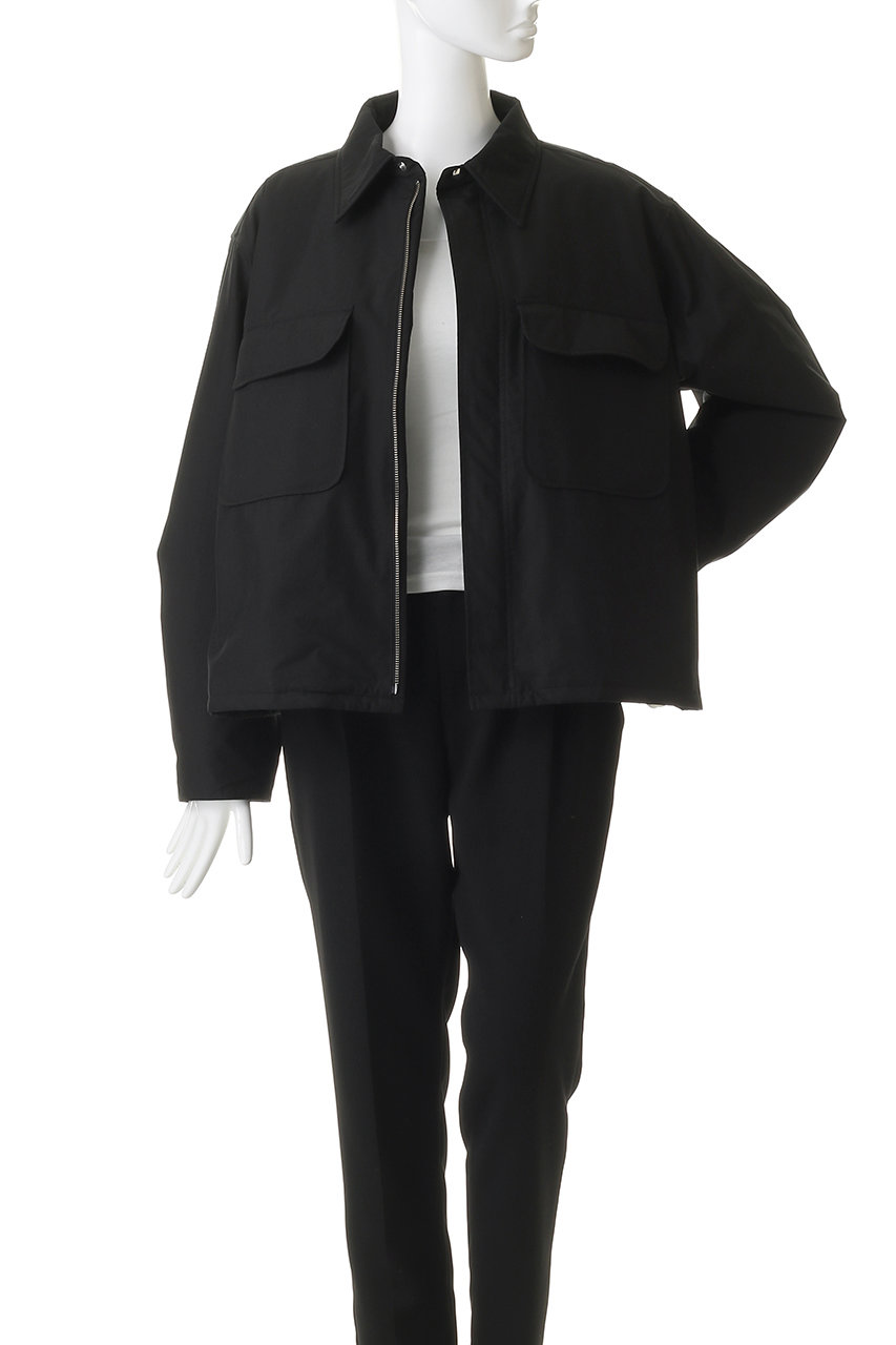 Oblada(オブラダ)｜FEATHER AVIATOR コート/ブラック の通販｜ELLESHOP