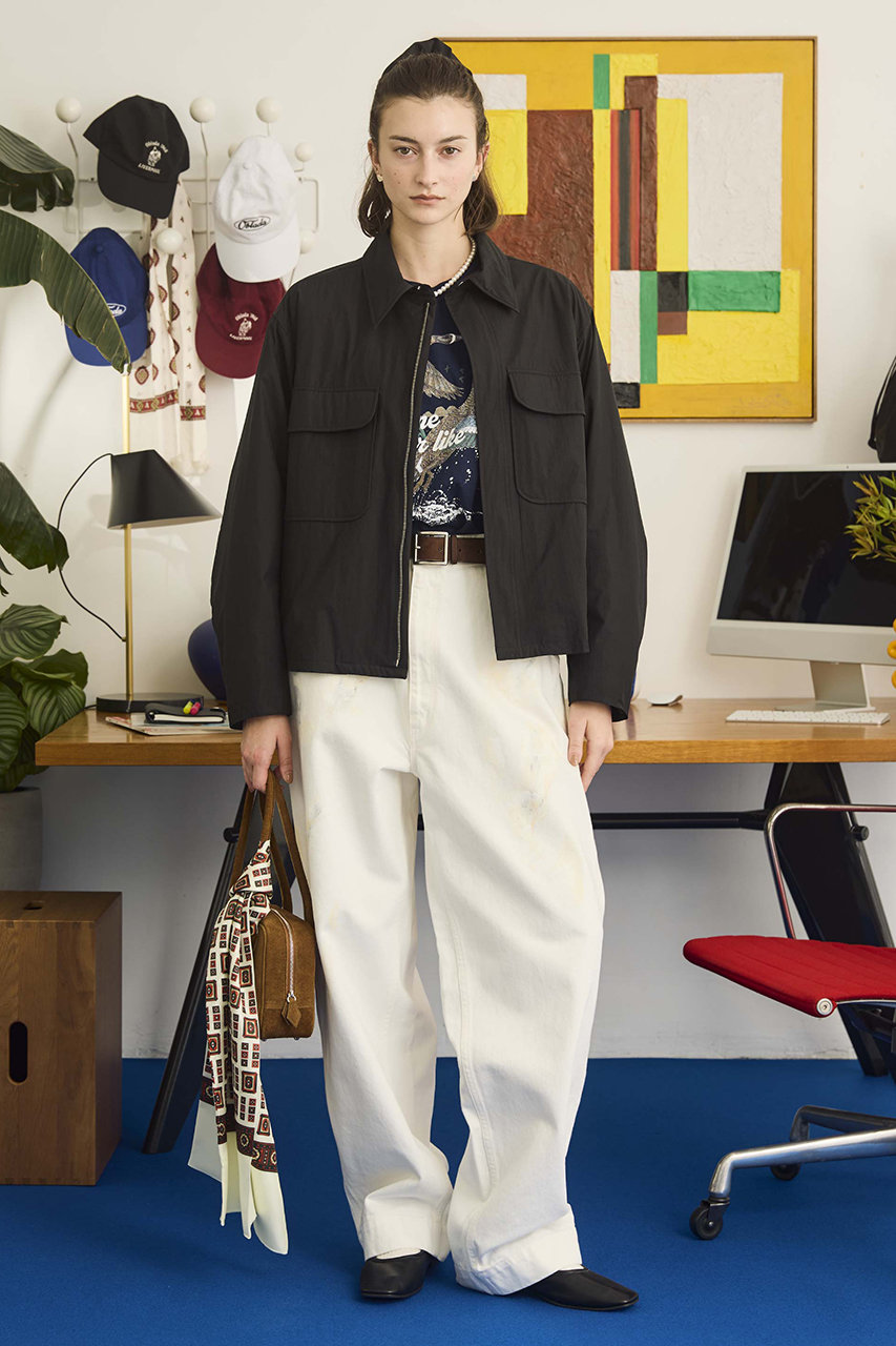 Oblada(オブラダ)｜FEATHER AVIATOR コート/ブラック の通販｜ELLESHOP