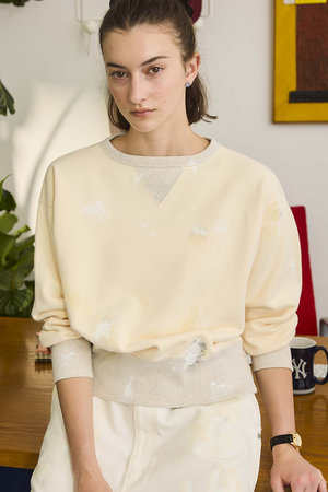 オブラダ/Obladaのペイント W GAZETTE スウェット(110100/110105)