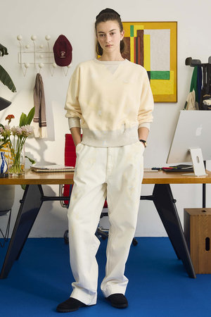 オブラダ/Obladaのペイントスケータージーンズ(110600/110604)