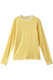 ウールロングTシャツ オブラダ/Oblada イエロー