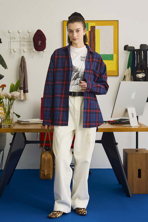 オブラダ/Obladaのチェックオーセンティックシャツ(110400/110403)