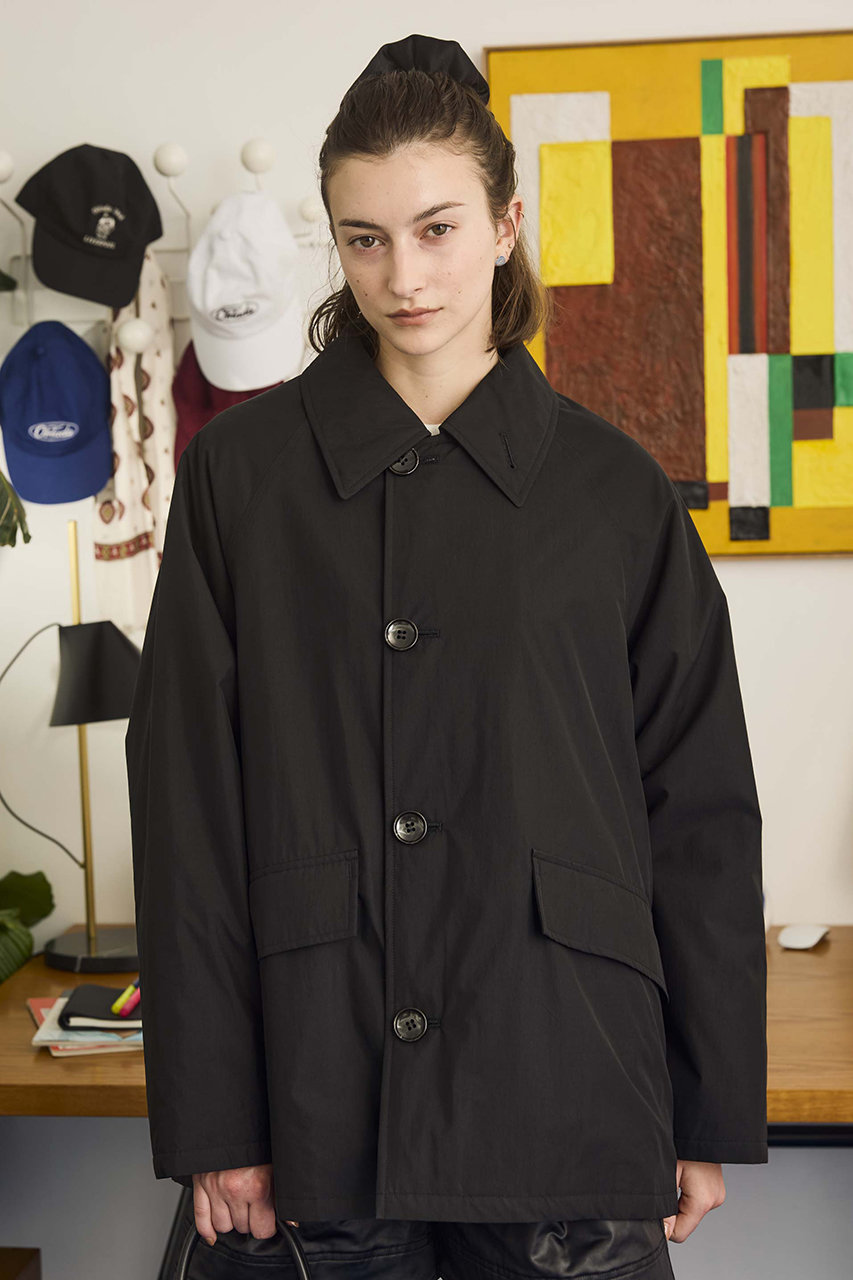 Oblada(オブラダ)｜FEATHER コートミニ/ブラック の通販｜ELLESHOP