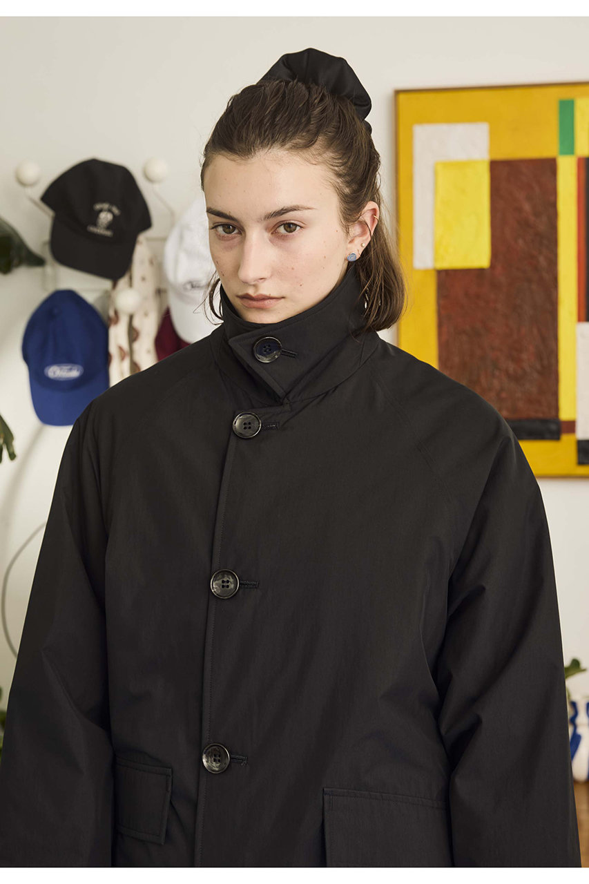 Oblada(オブラダ)｜FEATHER コートミニ/ブラック の通販｜ELLESHOP