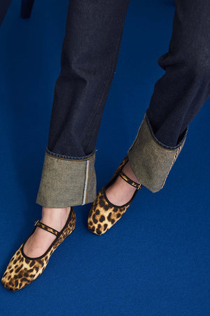 オブラダ/ObladaのOBLADA メリージェーン(LEOPARD)