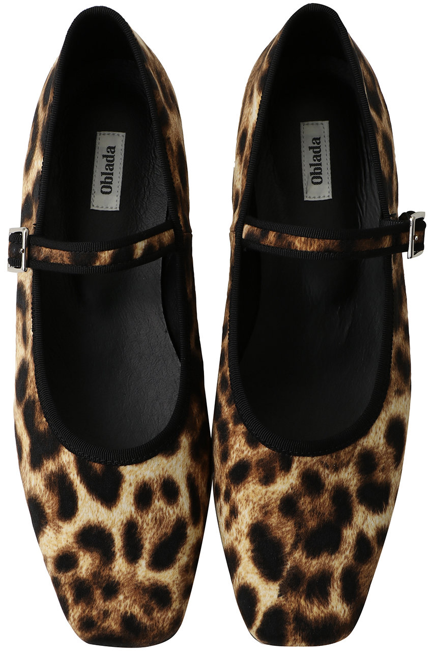 オブラダ/ObladaのOBLADA メリージェーン(LEOPARD)(レパード/S2610IT14)