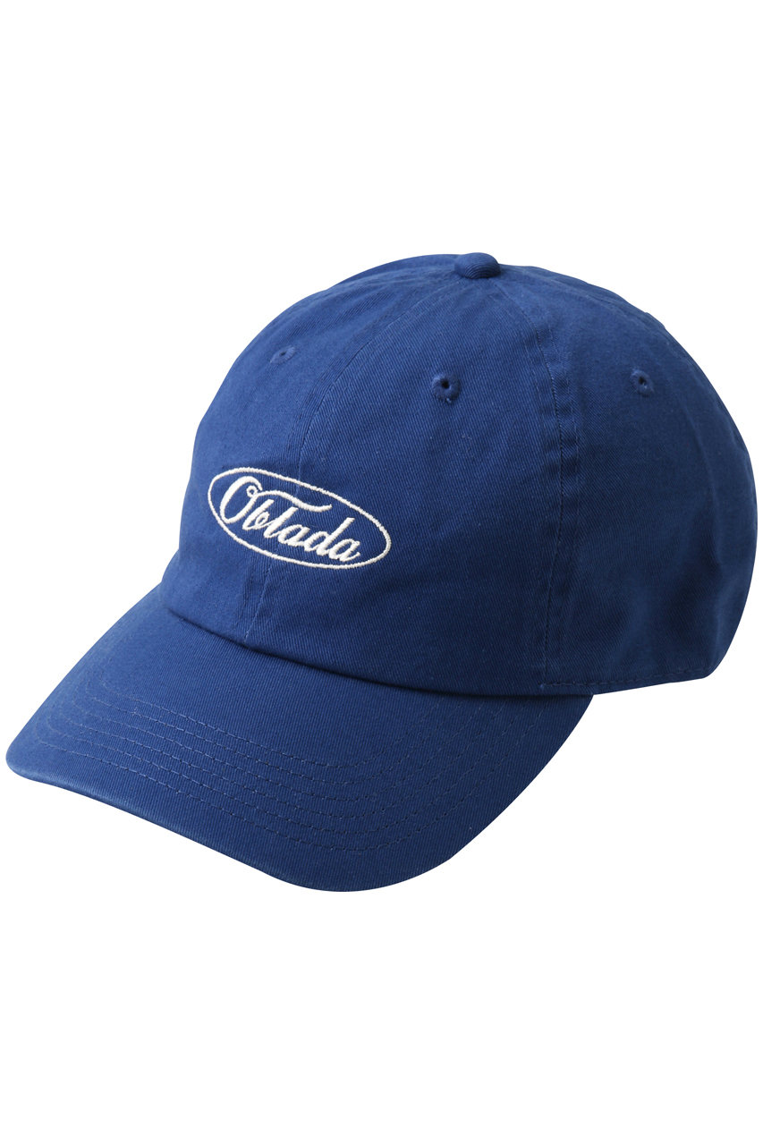 オブラダ/ObladaのOVAL LOGO キャップ(ブルー/F2510IT08)