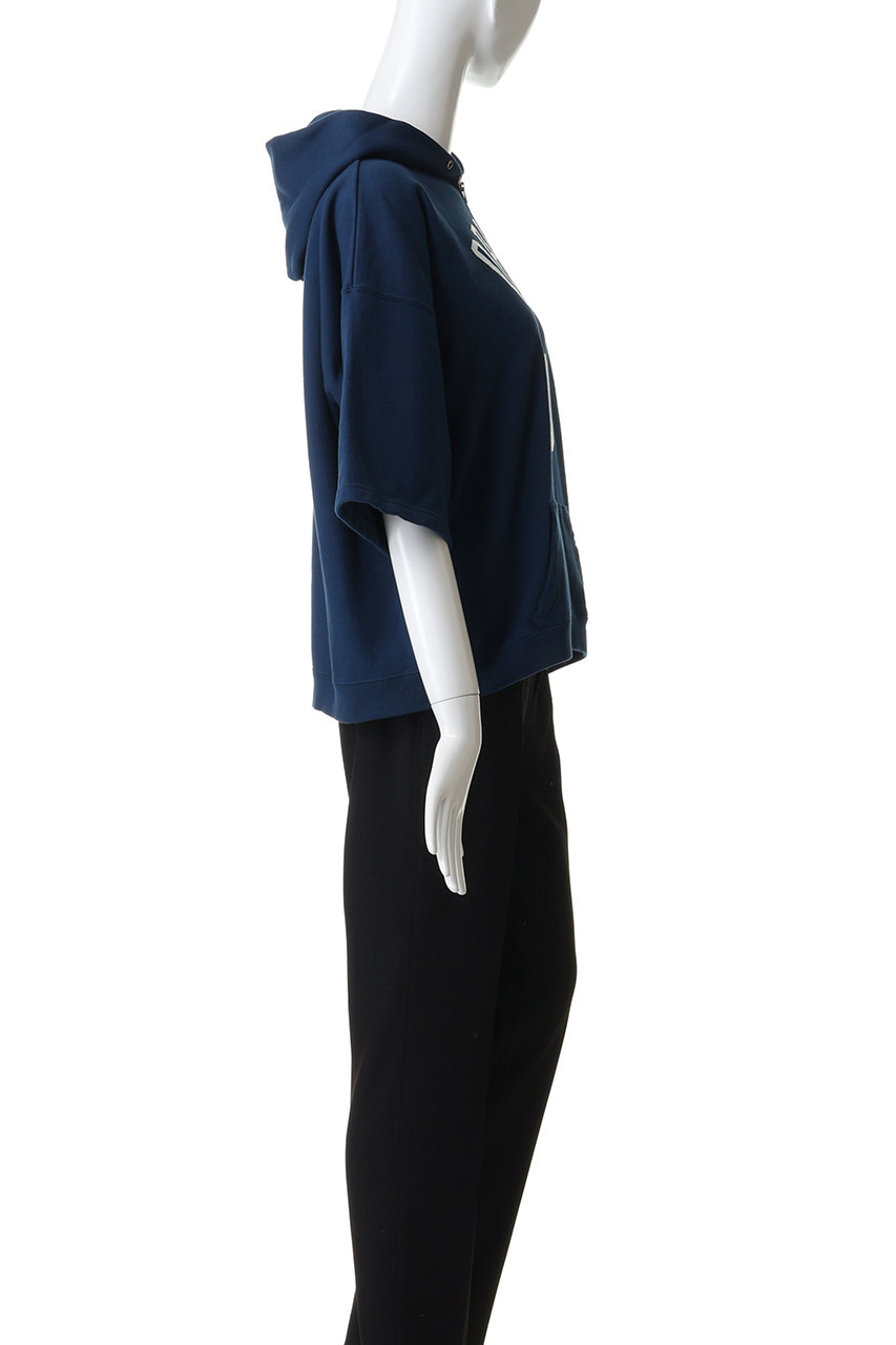 Oblada(オブラダ)｜ハーフジップフーディー/ネイビー の通販｜ELLESHOP