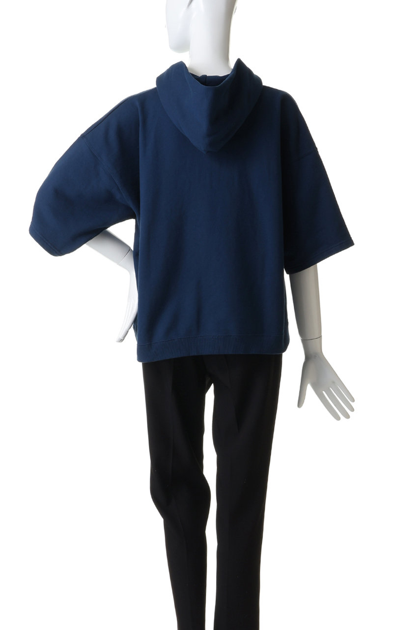 Oblada(オブラダ)｜ハーフジップフーディー/ネイビー の通販｜ELLESHOP