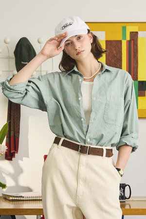 オブラダ/ObladaのEOE オーセンティックシャツ