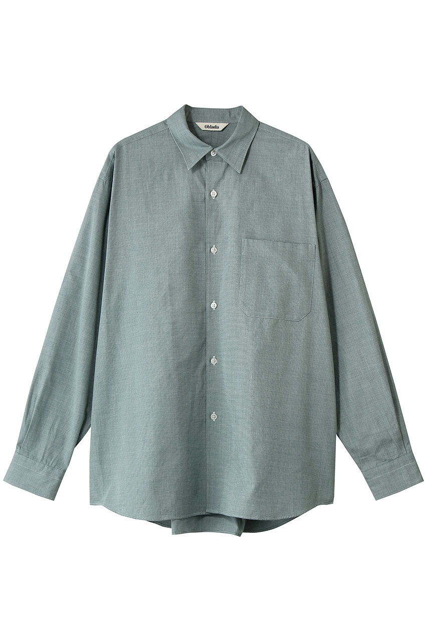 オブラダ/ObladaのEOE オーセンティックシャツ(グリーン/S2610SH10)