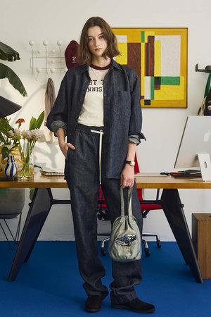 オブラダ/Obladaのリネンオーセンティックシャツ(110400/110403)