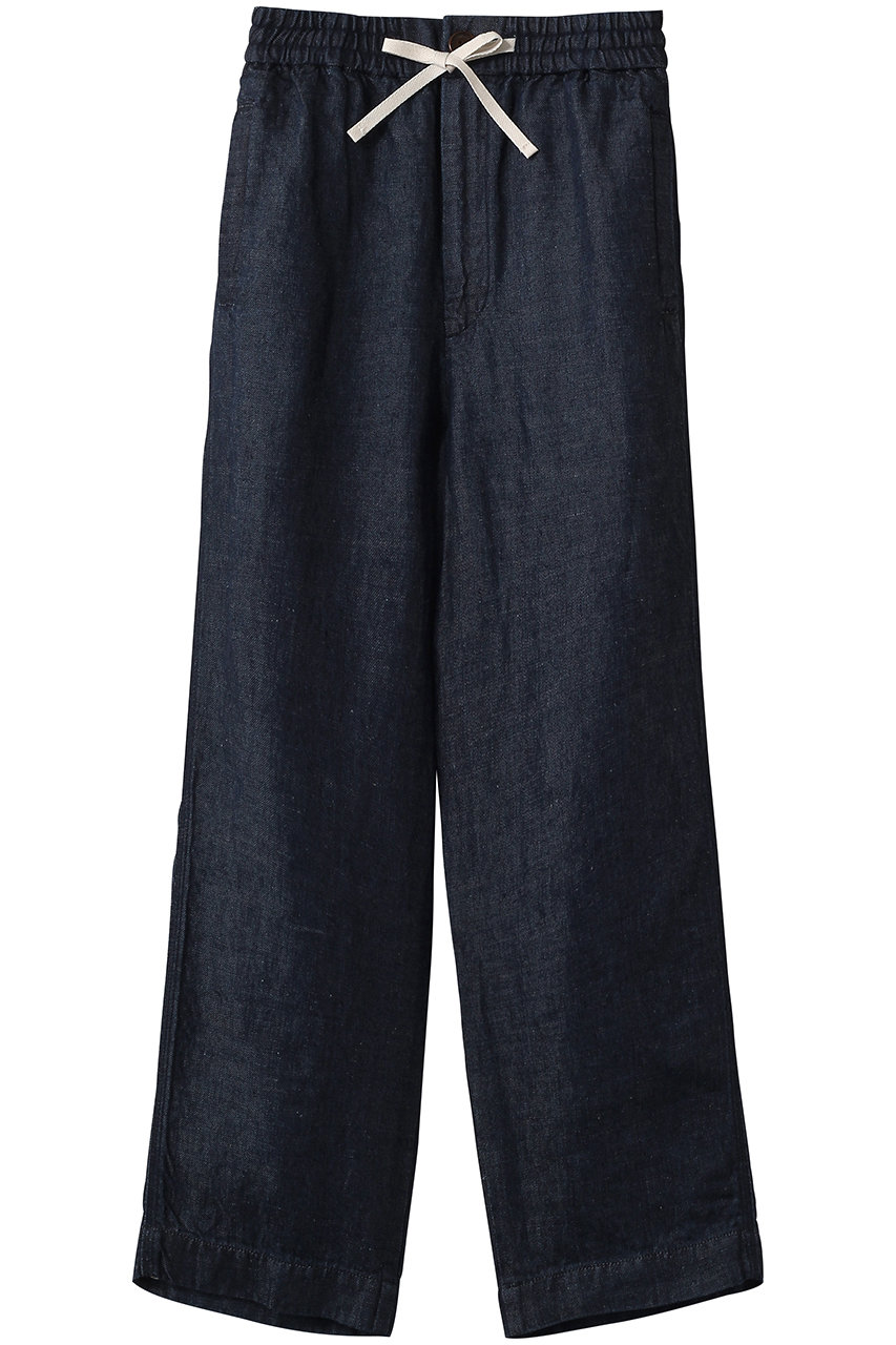 オブラダ/Obladaのリネンデニムパンツ(インディゴ/S2610PT09)