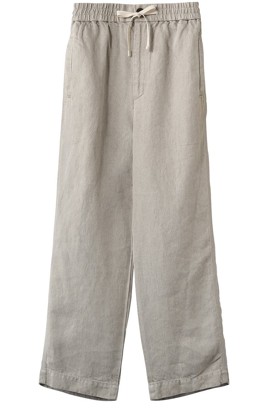 オブラダ/Obladaのリネンデニムパンツ(ベージュ/S2610PT09)