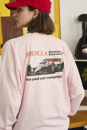 オブラダ/ObladaのFORMULA ONE ロングTシャツ