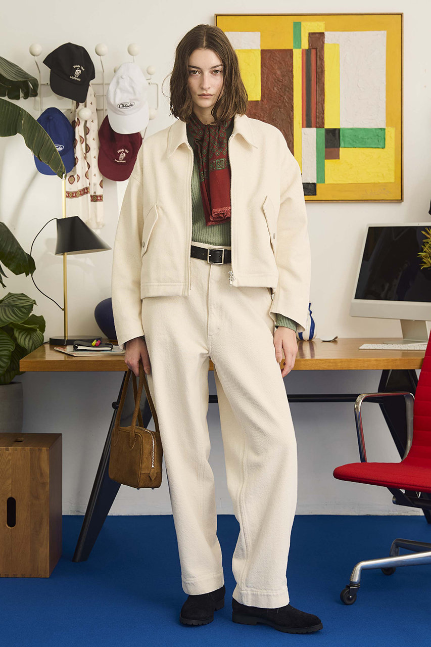 Oblada(オブラダ)｜BRITISH TWILL オックスフォードブルゾン