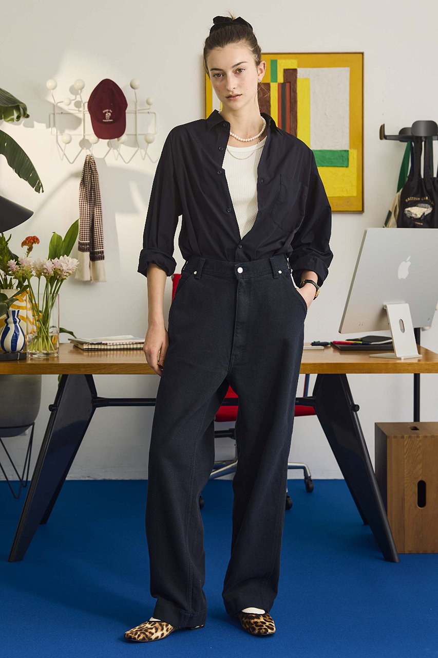 Oblada(オブラダ)｜BRITISH TWILL スケータージーンズ/ネイビー の通販