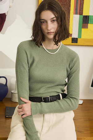 オブラダ/Obladaのリブニット