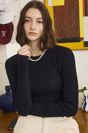 オブラダ/Obladaのリブニット