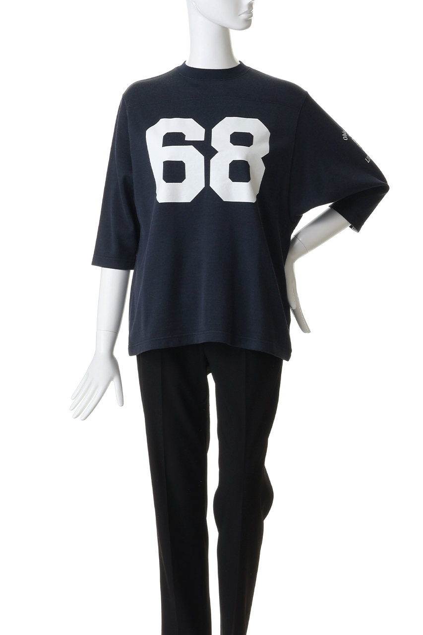 【新品】  oblada / オブラダ | シルク クルーネックTシャツ | F | ネイビー | レディース 2459958819.jpg?1734490168
