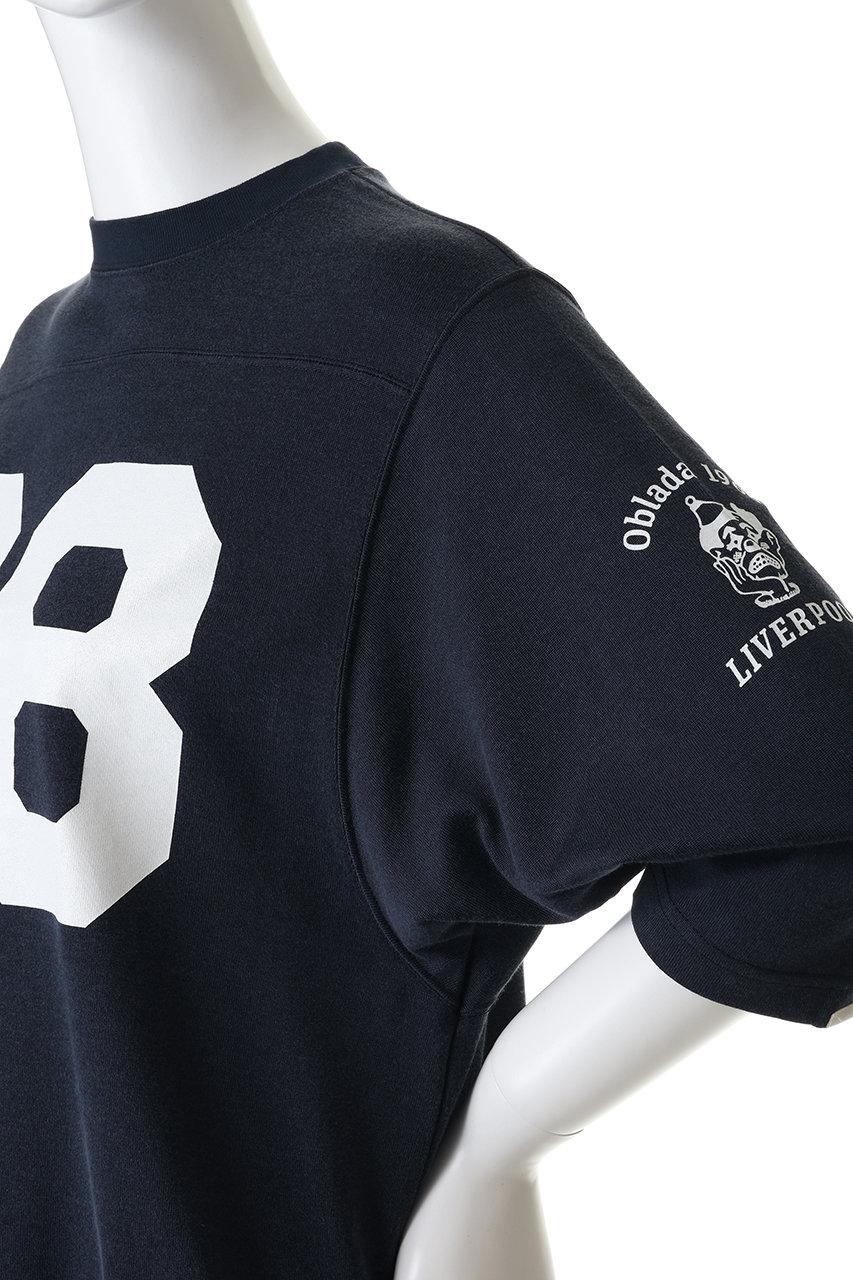 Oblada(オブラダ)｜フットボールTシャツ/ネイビー の通販｜ELLESHOP