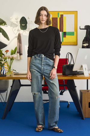 オブラダ/Obladaの1938 クラッシュデニムパンツ(110600/110604)