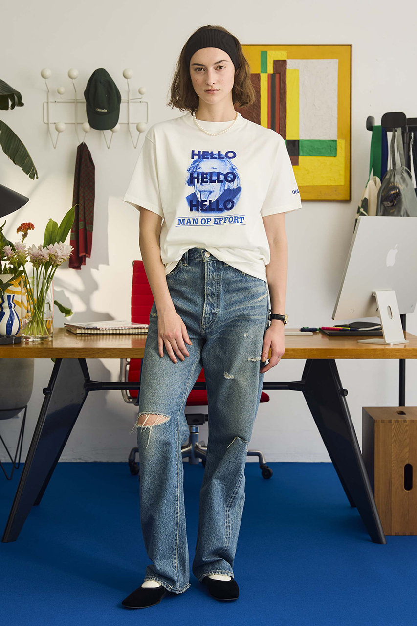 Oblada(オブラダ)｜【予約販売】MAN OF EFFORT Tシャツ/ホワイト の