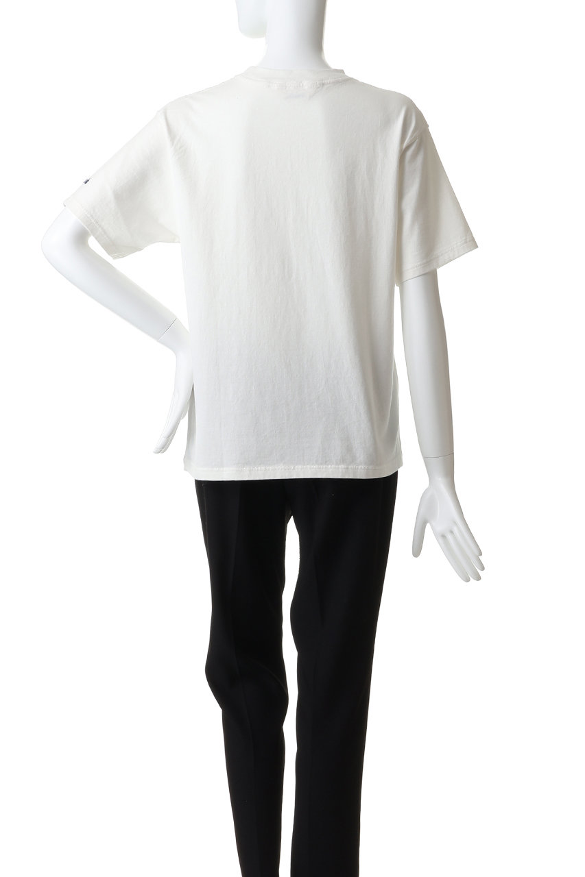 Oblada(オブラダ)｜MAN OF EFFORT Tシャツ/ホワイト の通販｜ELLESHOP