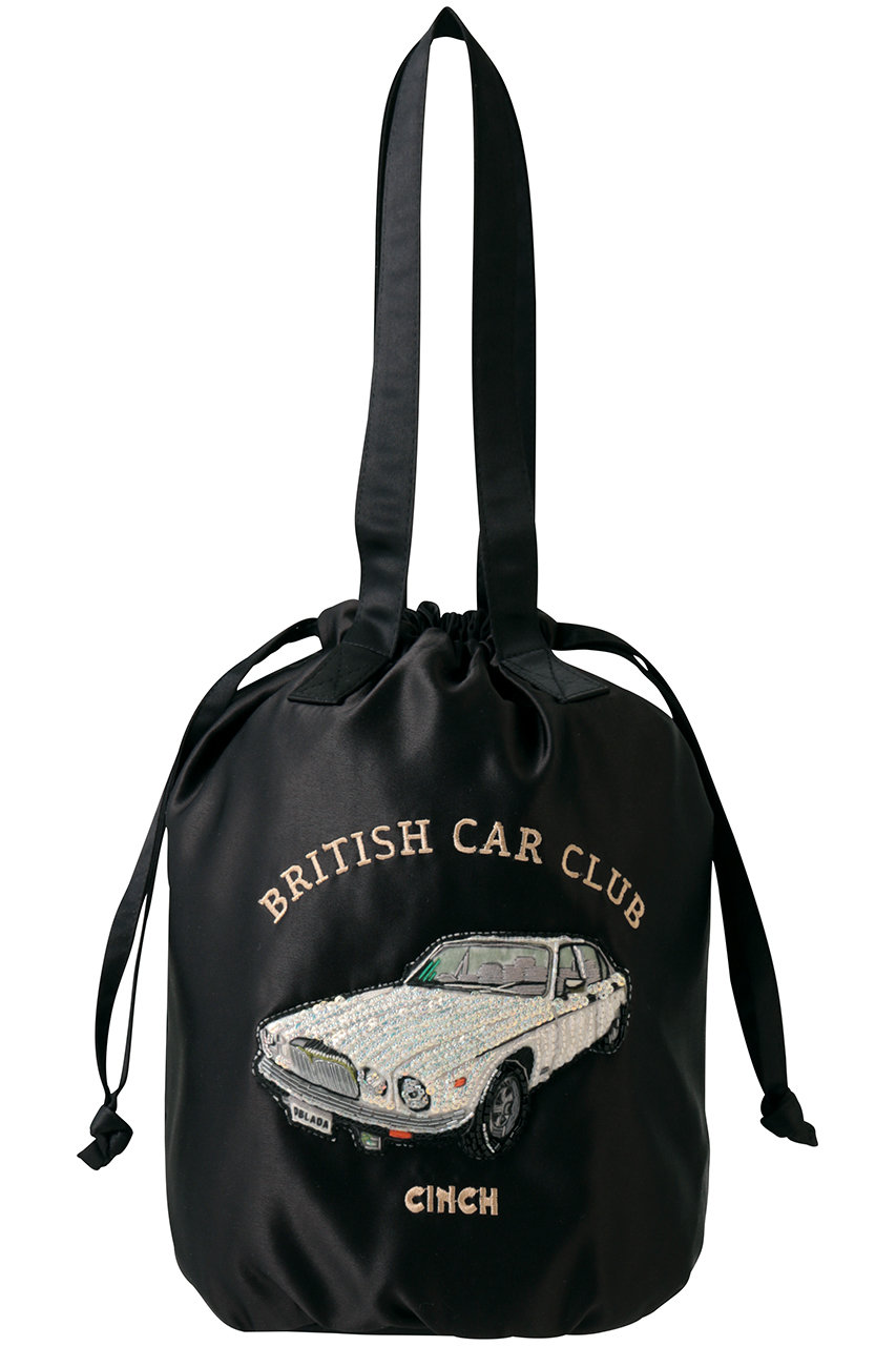 オブラダ/ObladaのCAR エンブロイダリーバッグ(ブラック/S2610IT15)