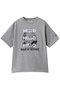 【ELLE SHOP限定】MAN OF FEFFORT Tシャツ オブラダ/Oblada グレー