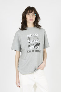 Oblada(オブラダ)｜MAN OF EFFORT Tシャツ/ホワイト の通販｜ELLESHOP